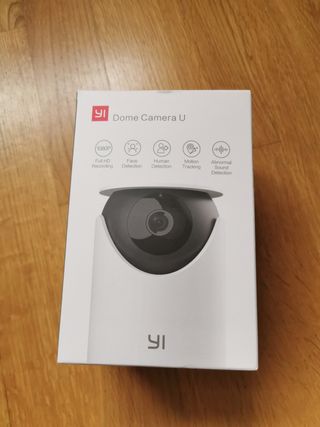 Camara vigilancia 360°