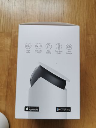 Camara vigilancia 360°