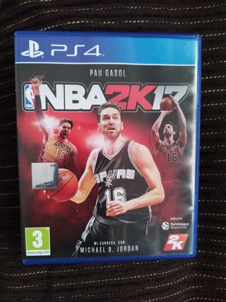NBA2K17 PS4