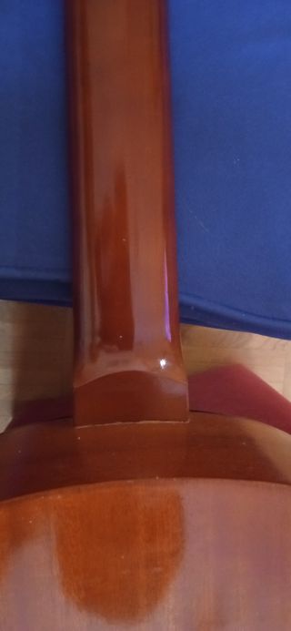 Guitarra española acústica