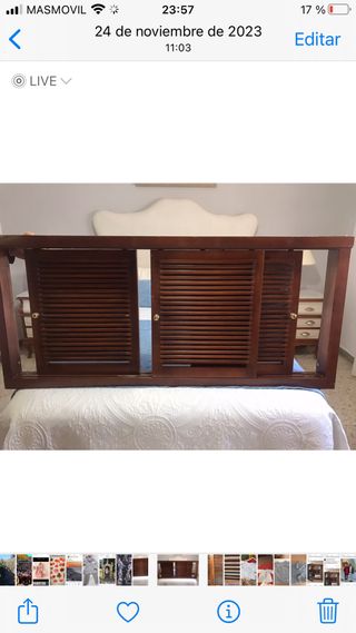 Puertas venezianas correderas