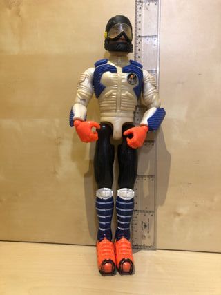 Action Man patinador