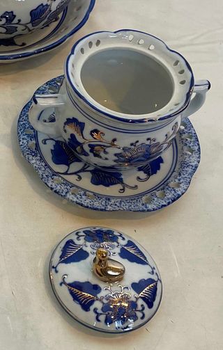Set porcellane Venezia Gold Collection