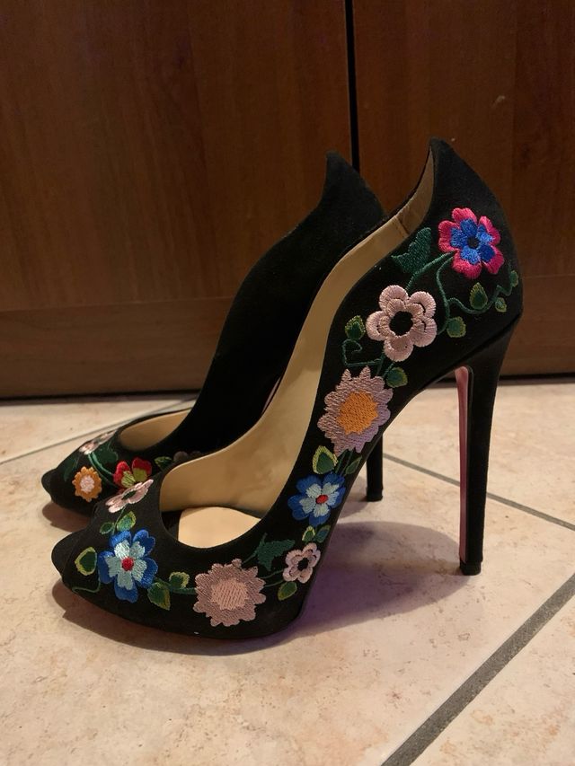 Decollete open toe 39 Altramarea