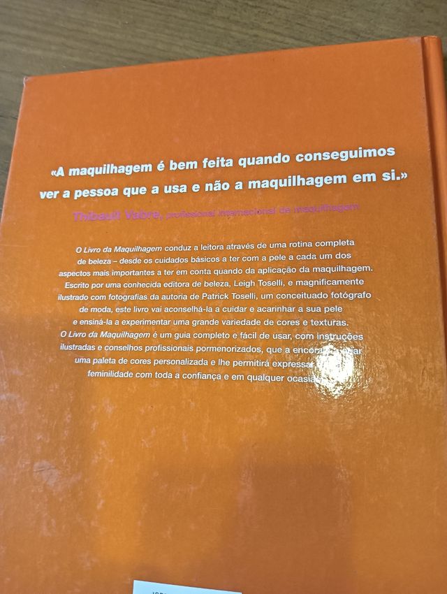 Libro maquillaje y guia de la belleza