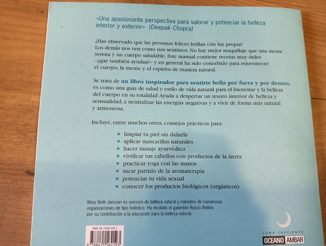 Libro maquillaje y guia de la belleza