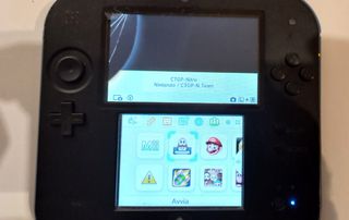 Nintendo 2ds danneggiato