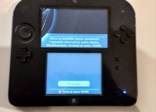 Nintendo 2ds danneggiato