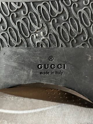Zapatos de Gucci originales