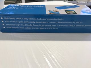 Taglia verdure, affetta salumi manuale