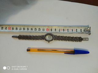 Reloj plata de ley 925