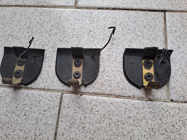 Tappi traino x Fiat Punto 2° 188 anteriori e post.