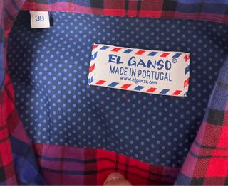 camisa “El Ganso”