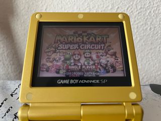 Mario Kart Gameboy Advance