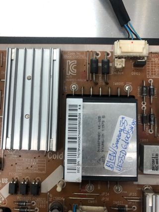 Módulo alimentación Samsung 55” led