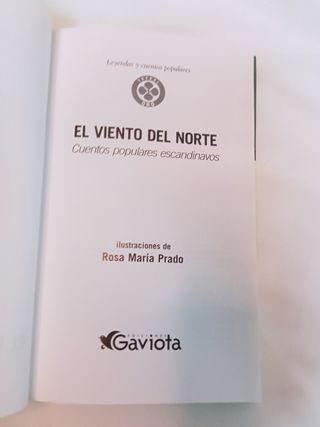El viento del norte. Cuentos populares escandinavo
