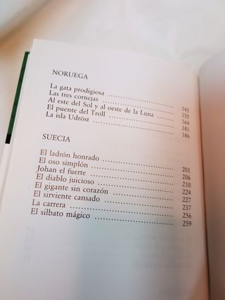 El viento del norte. Cuentos populares escandinavo