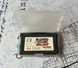 Street Fighter 2 Gameboy Advance