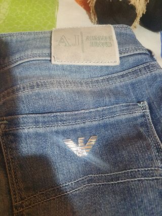 Pantalon vaquero armani niño