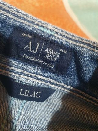 Pantalon vaquero armani niño