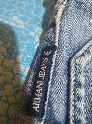 Pantalon vaquero armani niño
