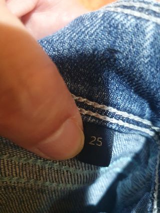 Pantalon vaquero armani niño