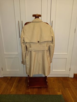 Gabardina Mujer Beige