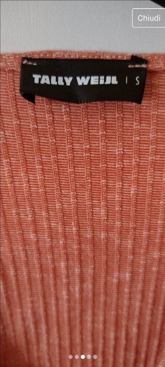 Maglia incrociata tg. S