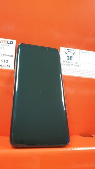 Samsung Galaxy S9+ 64GB Negro Como Nuevo