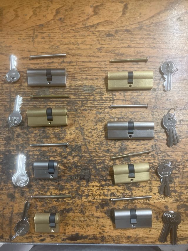 cerradura cilindro bombillo