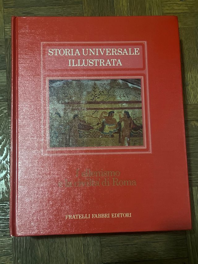 Storia Universale Illustrata 5 volumi