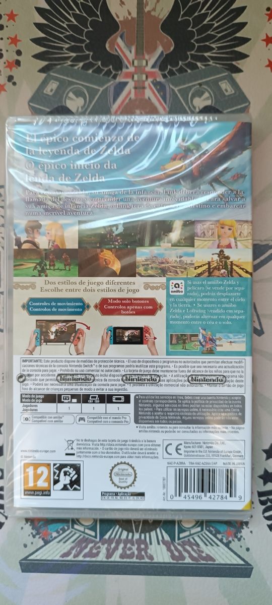 Zelda Skyward sword HD