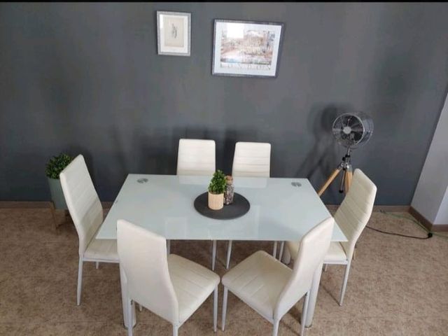 Súper Precio OnLine!¡ Mesa #Comedor y 6 sillas