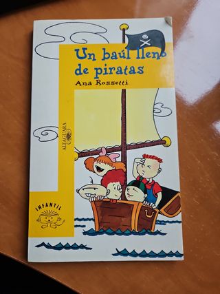 Un baúl lleno de piratas