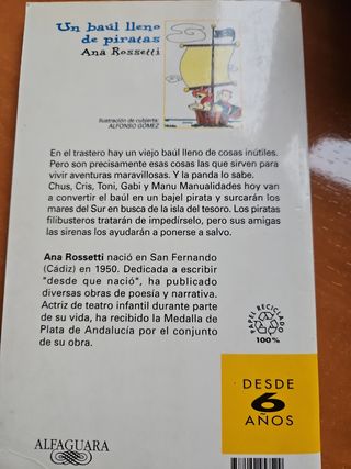 Un baúl lleno de piratas