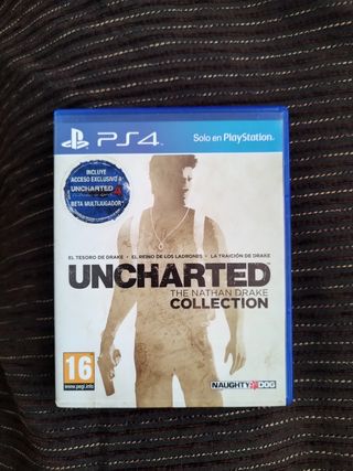 Uncharted Collection Ps4