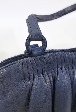 Piccola borsetta vintage in pelle anni '50/60