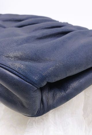 Piccola borsetta vintage in pelle anni '50/60