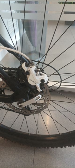 Bicicleta de montaña