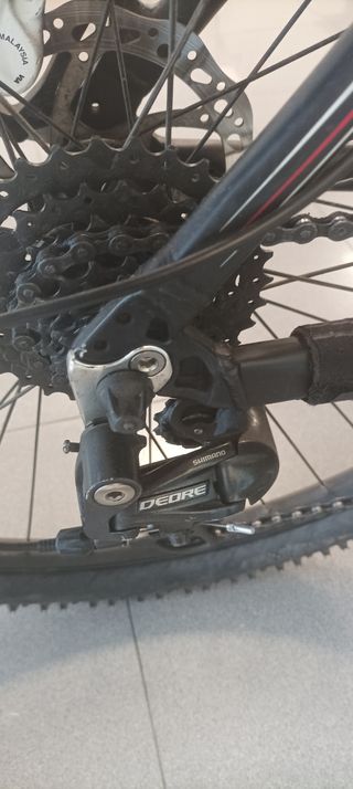 Bicicleta de montaña