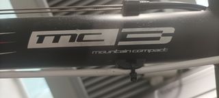 Bicicleta de montaña