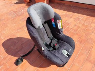 Silla coche isofix grupo 0/1 (con funda verano)