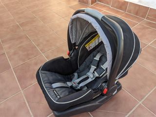 Silla grupo 0-1 con base Isofix (latch)
