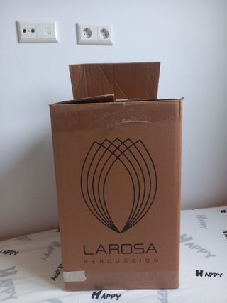 Cajon Flamenco Larosa nuevo en su caja
