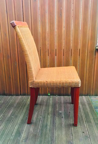 REBAJADAS! DOS SILLAS DE MIMBRE BOHO CHIC