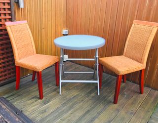 REBAJADAS! DOS SILLAS DE MIMBRE BOHO CHIC