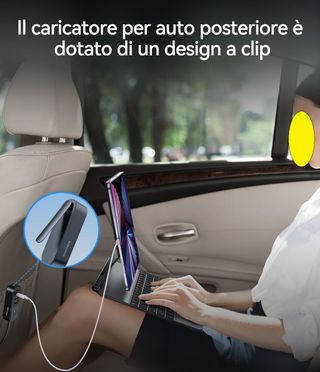 Caricatore Auto USB 105W 6porte