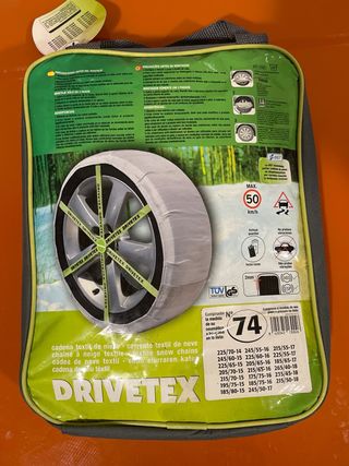 Fundas antideslizantes para hielo y nieve Drivetex