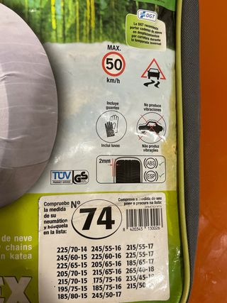 Fundas antideslizantes para hielo y nieve Drivetex