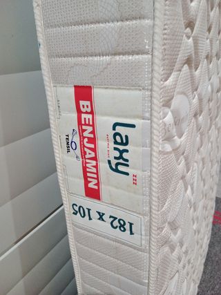 Colchón n° 46 - 105x182x19cm laxy Benjamín